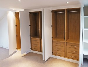 attic fitted wardrobes