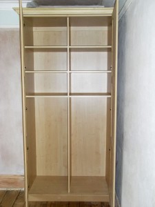Bedroom fitted wardrobes
