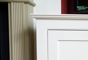 fitted alcove cupboards