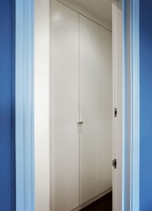 fitted wardrobes white