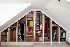 Loft Wardrobe Interior